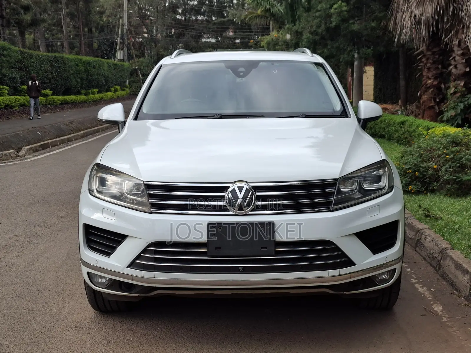 Volkswagen Touareg V6 Executive AWD 4MOTION 2015 White