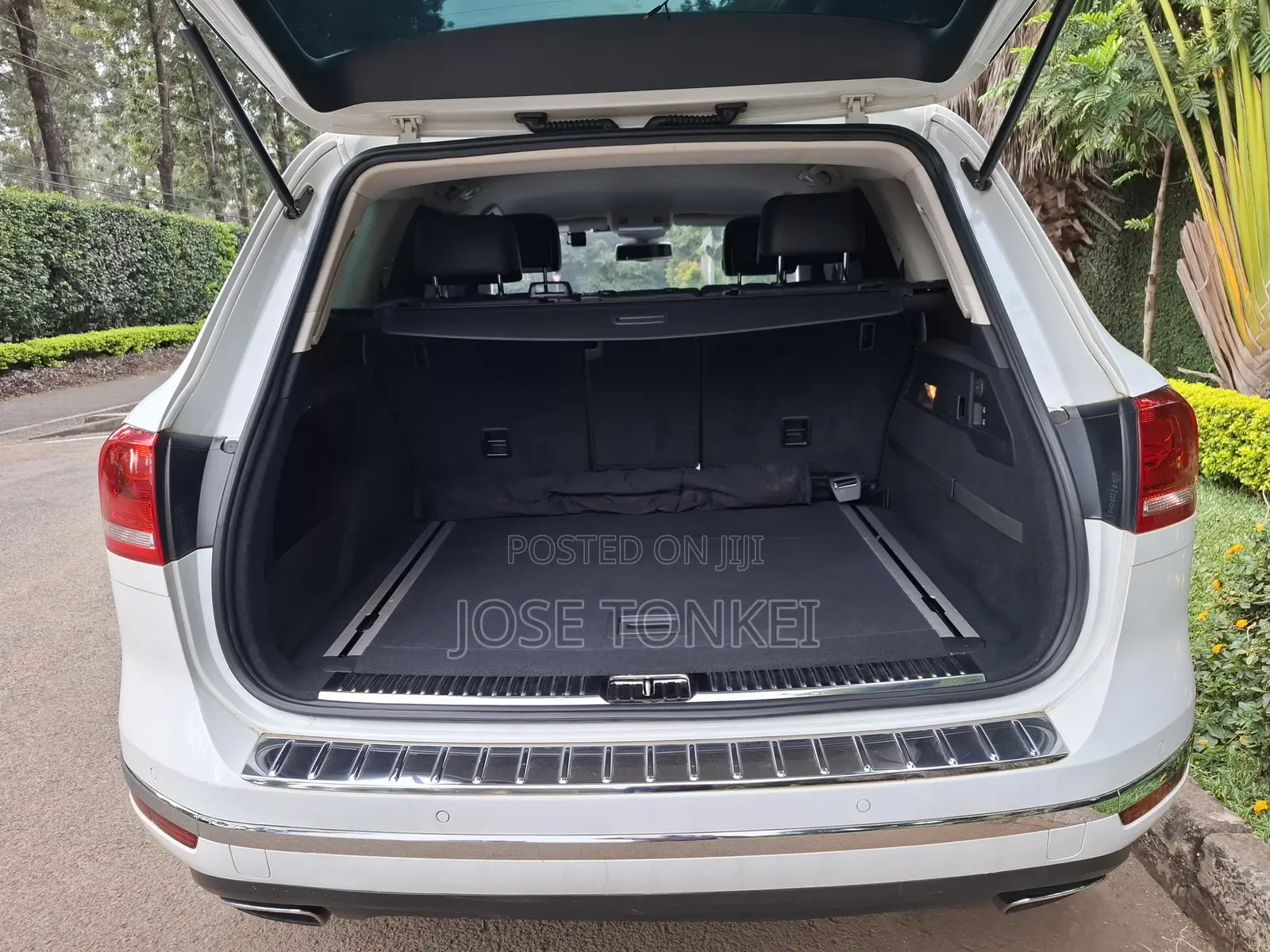 Volkswagen Touareg V6 Executive AWD 4MOTION 2015 White