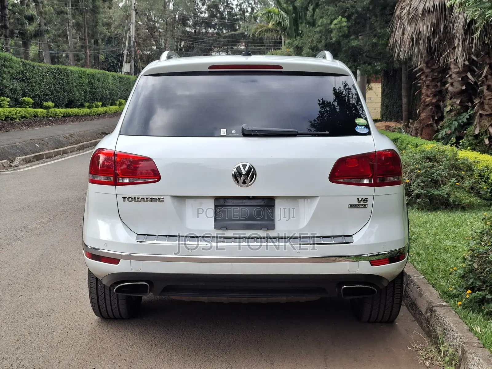 Volkswagen Touareg V6 Executive AWD 4MOTION 2015 White