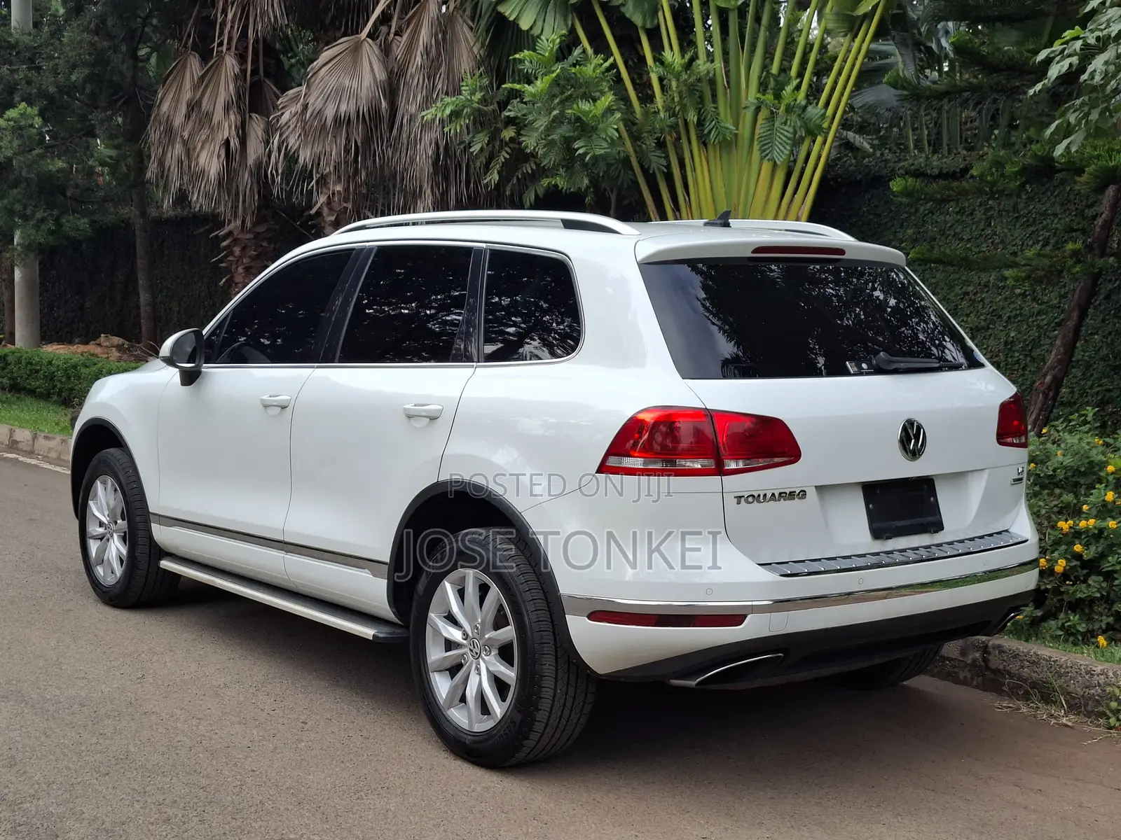 Volkswagen Touareg V6 Executive AWD 4MOTION 2015 White