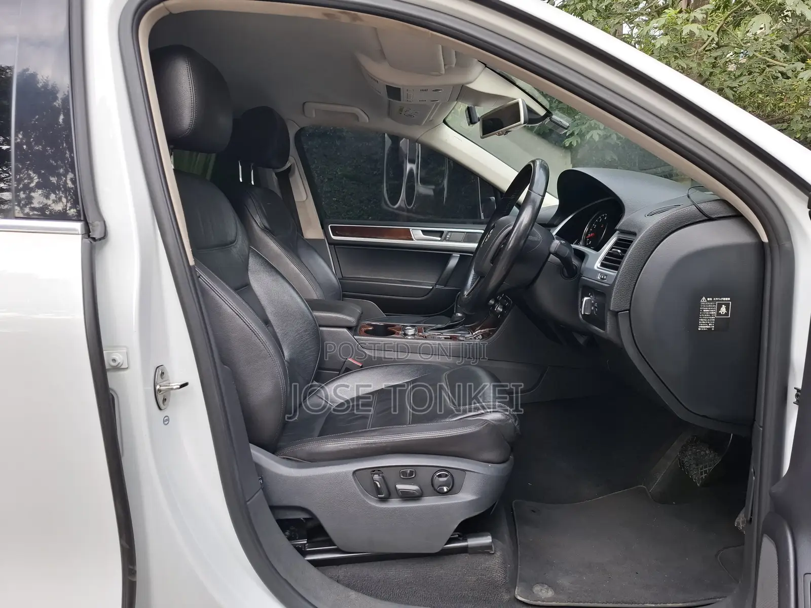 Volkswagen Touareg V6 Executive AWD 4MOTION 2015 White