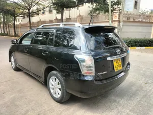 Toyota Corolla Fielder 2010 Black