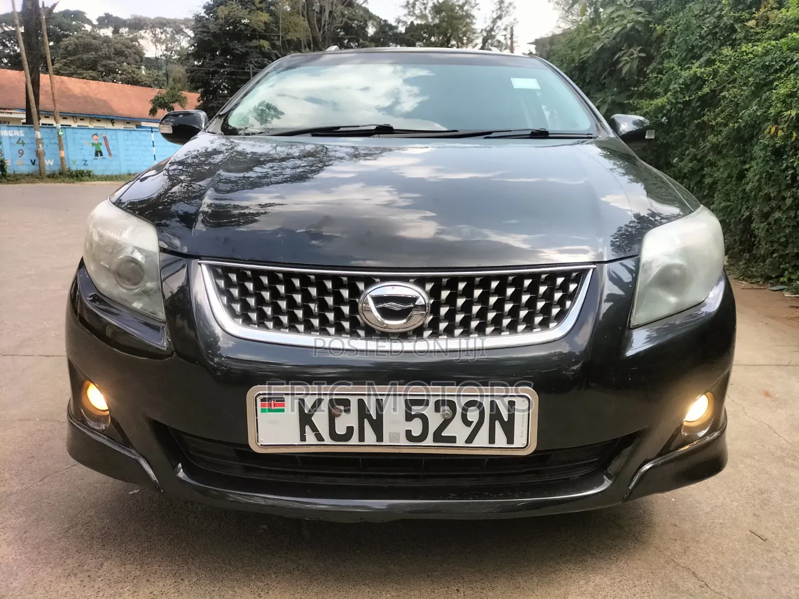 Toyota Corolla Fielder 2010 Black