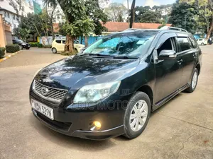 Toyota Corolla Fielder 2010 Black