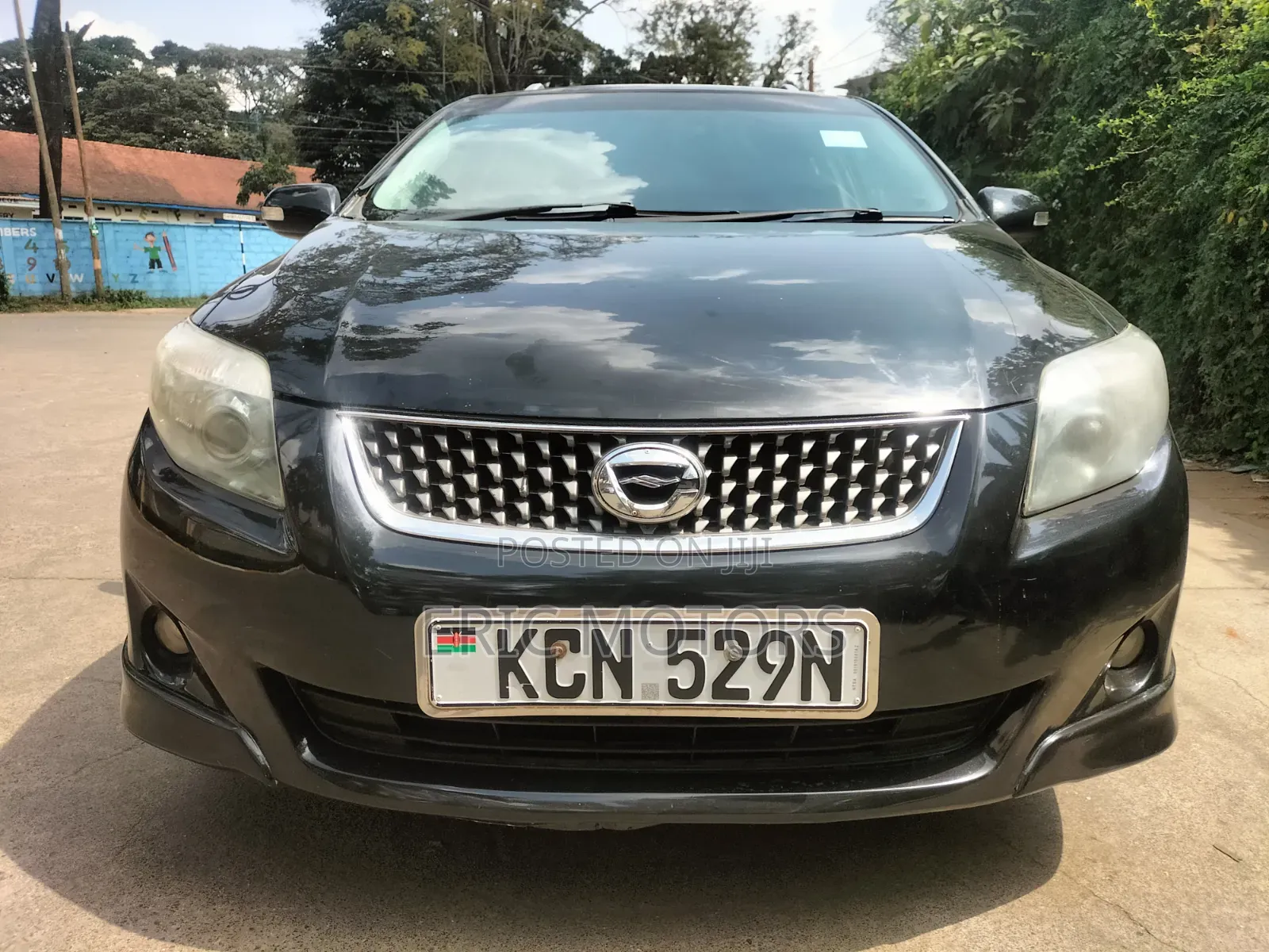 Toyota Corolla Fielder 2010 Black