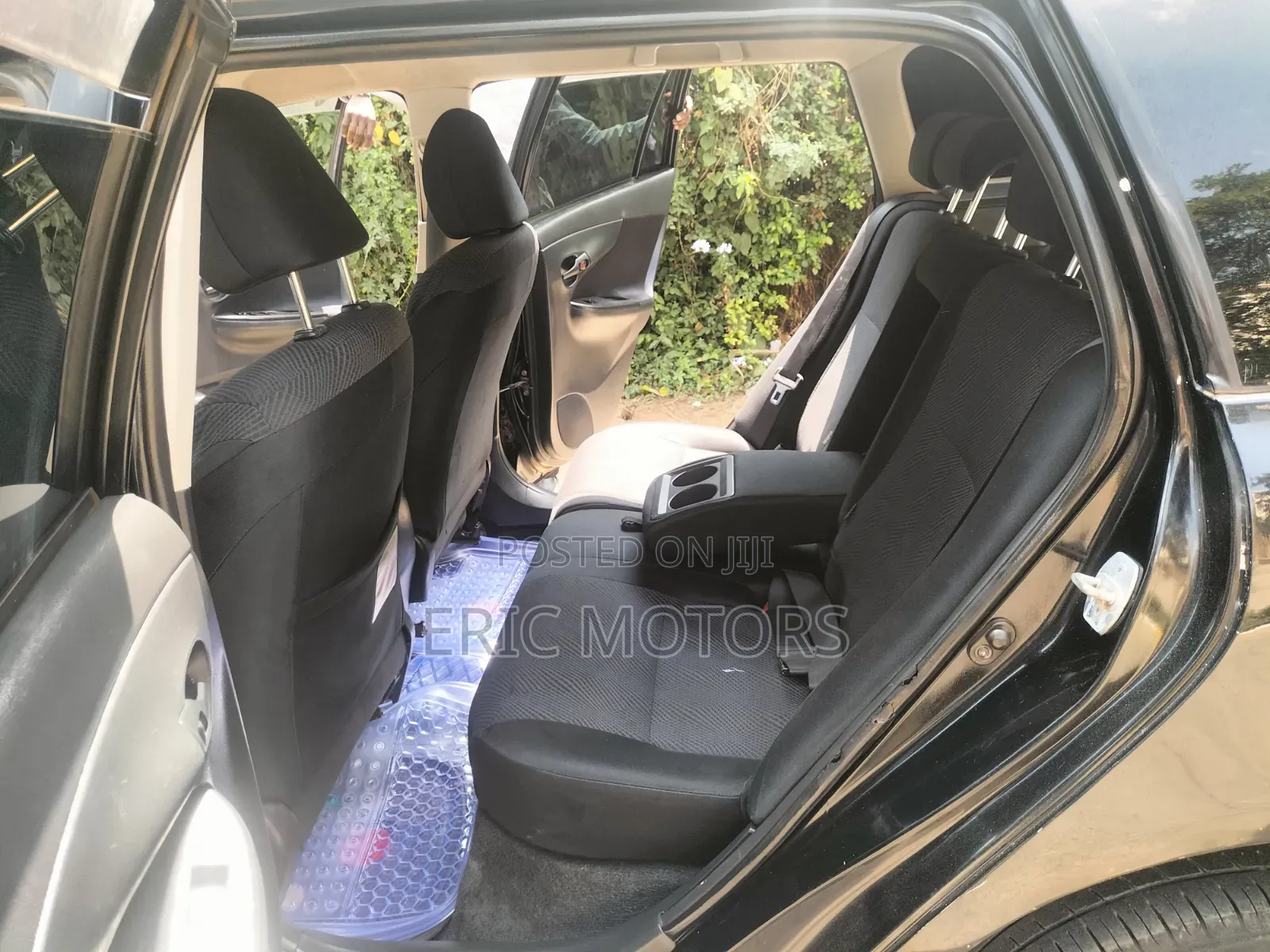 Toyota Corolla Fielder 2010 Black