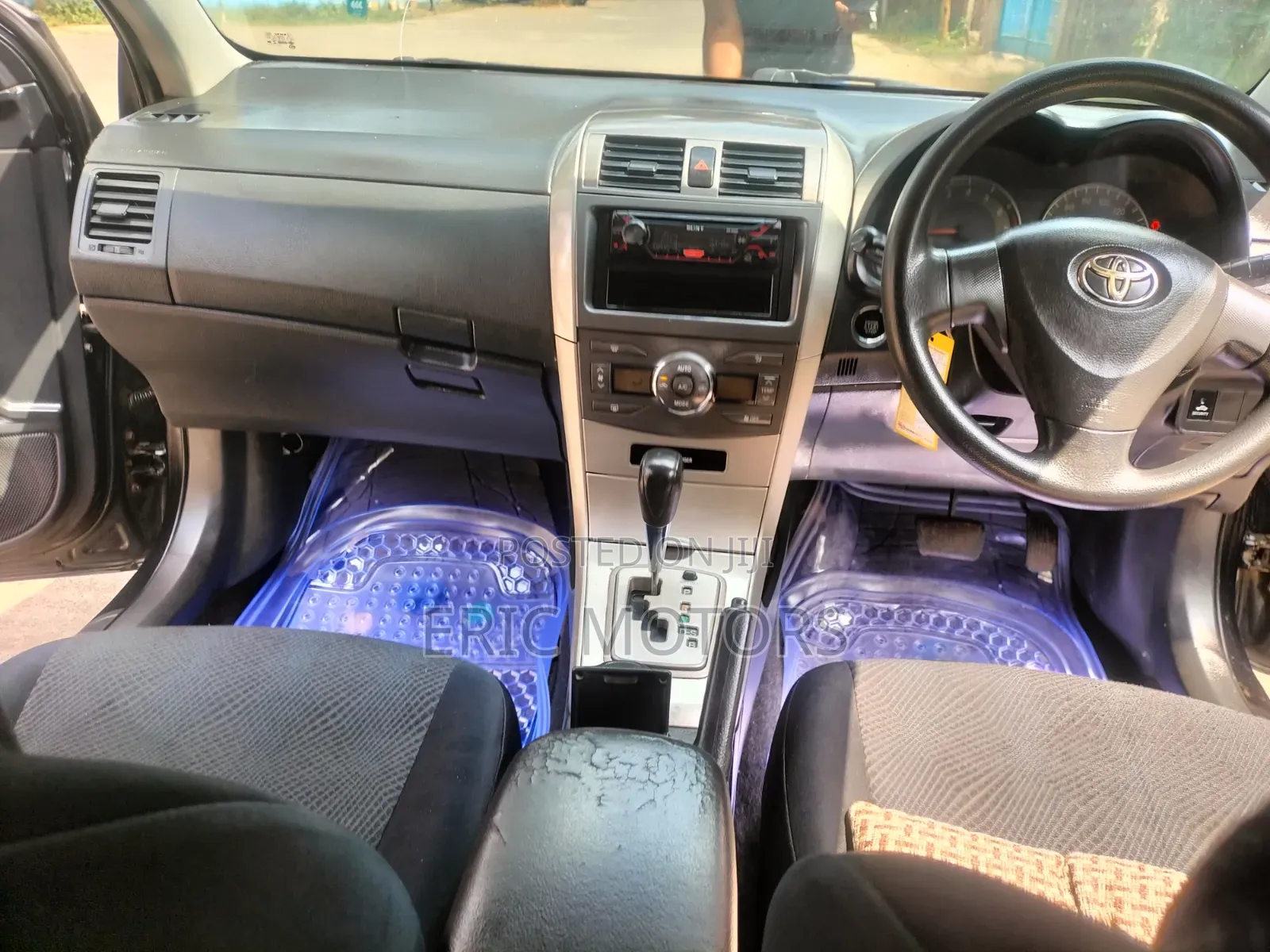 Toyota Corolla Fielder 2010 Black