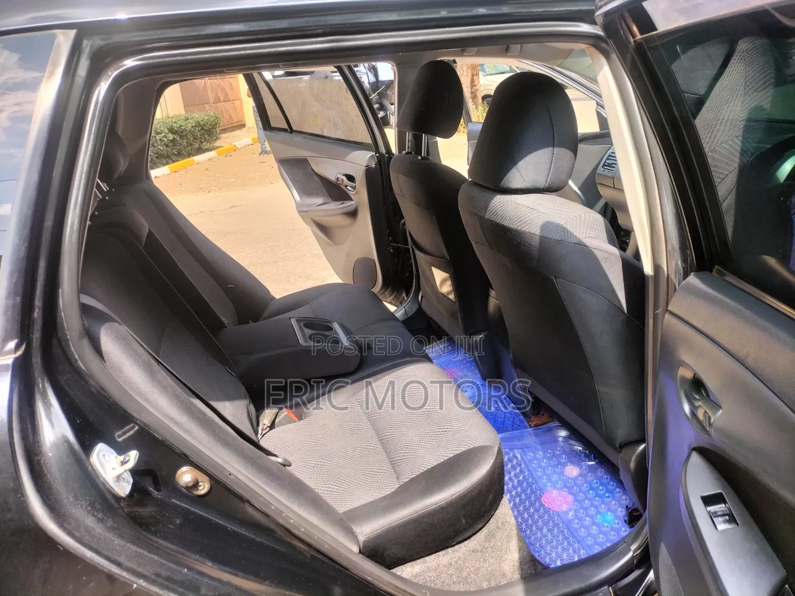 Toyota Corolla Fielder 2010 Black