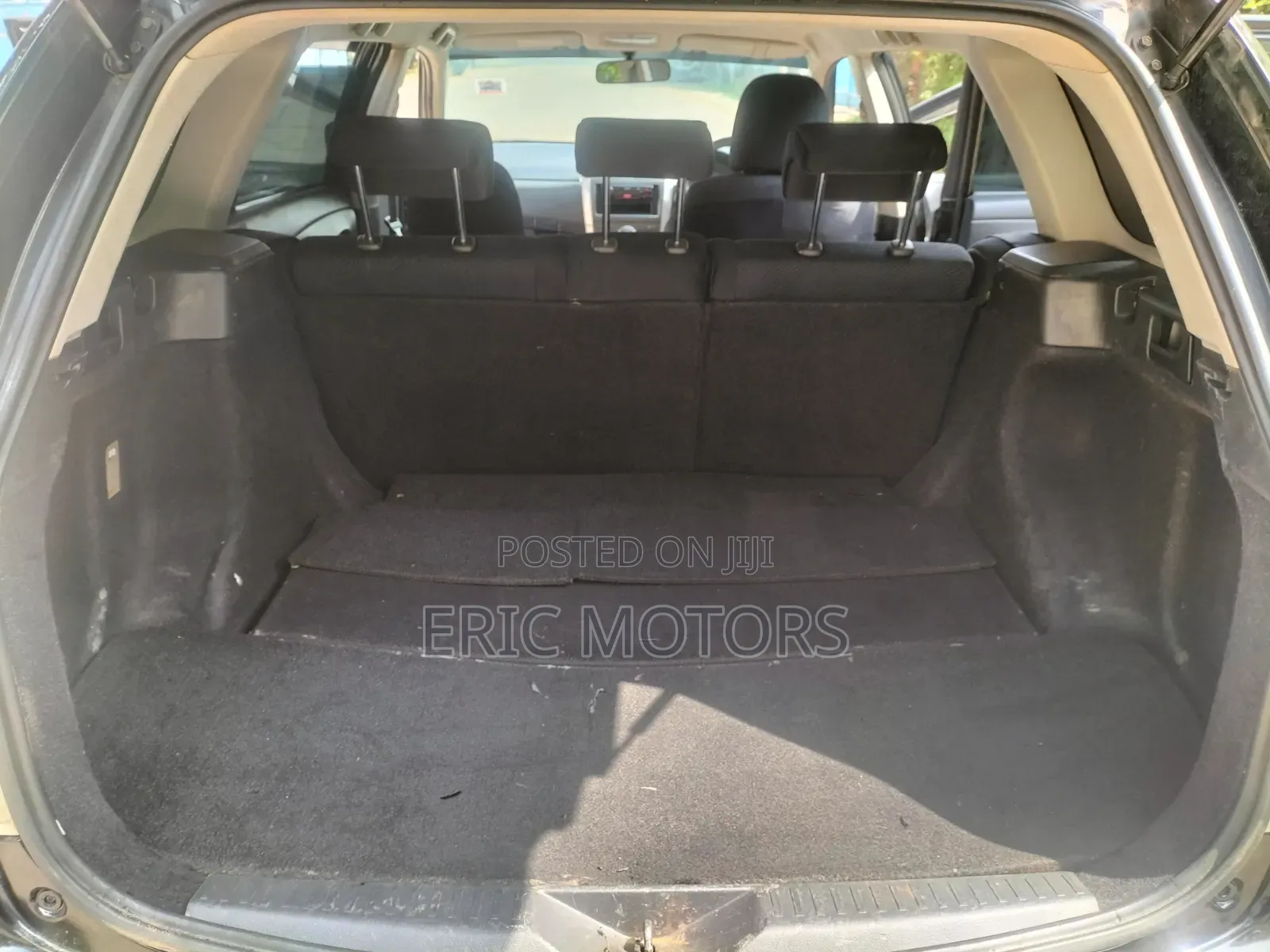 Toyota Corolla Fielder 2010 Black