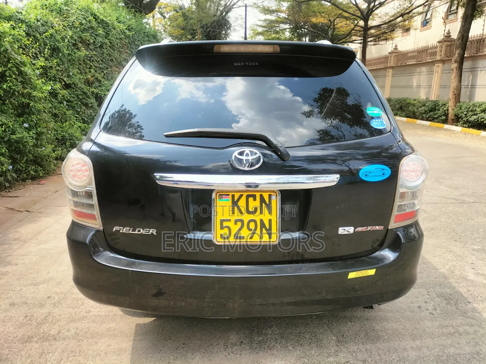 Toyota Corolla Fielder 2010 Black