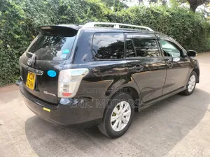 Toyota Corolla Fielder 2010 Black