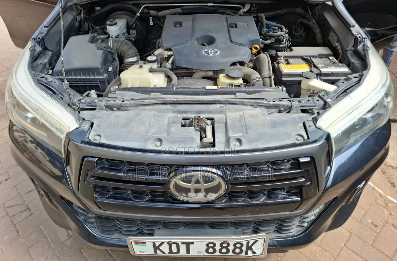 Toyota Hilux 2018 Black
