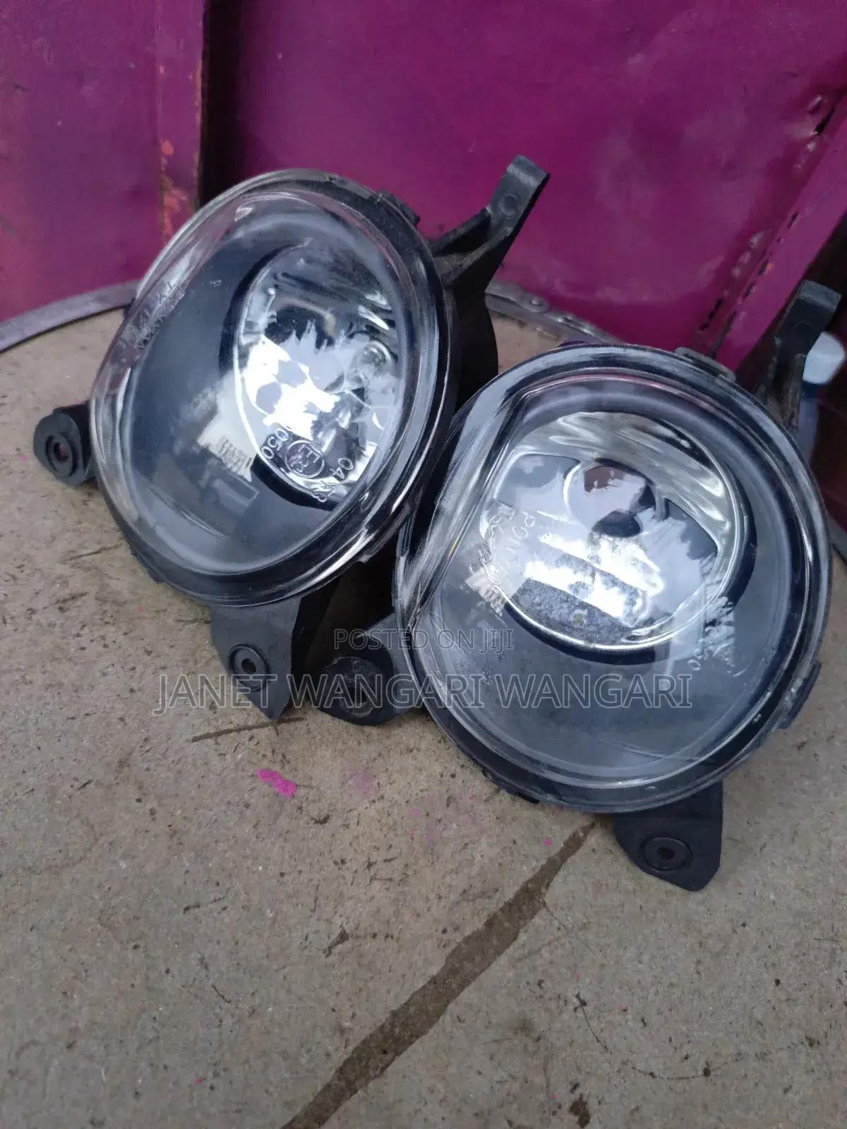 Fog Lights Runx 2005