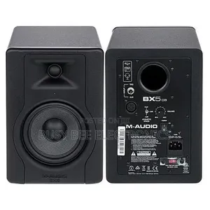 Audio M-Audio BX5 D3 2-Way 100W Powered Studio Monitor (Pair)