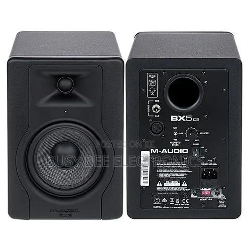 Audio M-Audio BX5 D3 2-Way 100W Powered Studio Monitor (Pair)