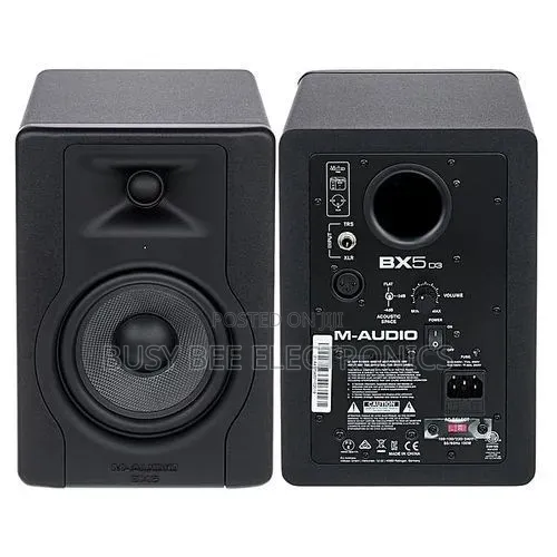 Audio M-Audio BX5 D3 2-Way 100W Powered Studio Monitor (Pair)