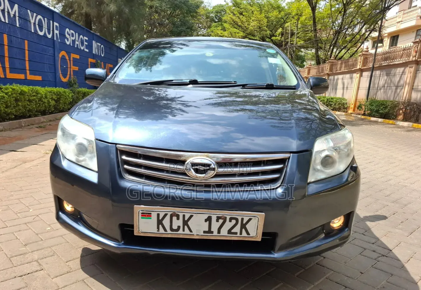 Toyota Axio 2010 Black