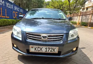 Toyota Axio 2010 Black