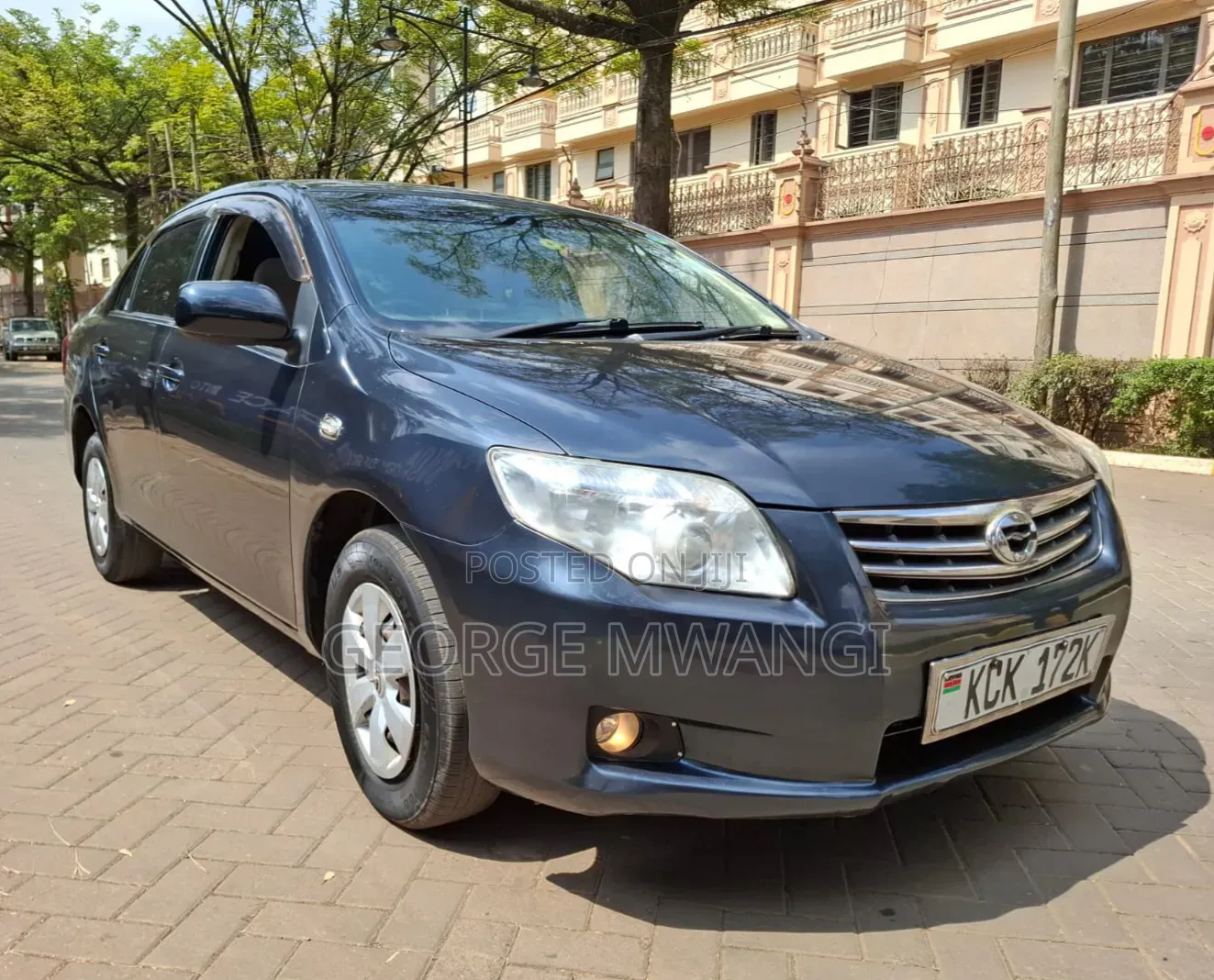 Toyota Axio 2010 Black