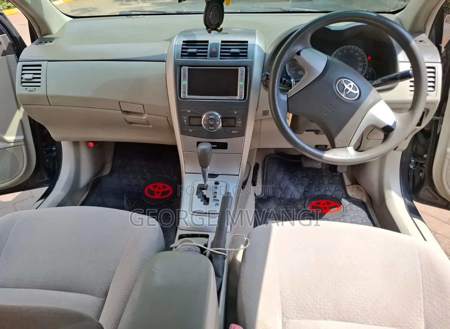 Toyota Axio 2010 Black