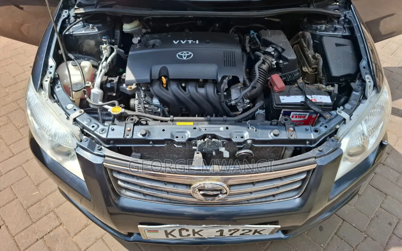 Toyota Axio 2010 Black