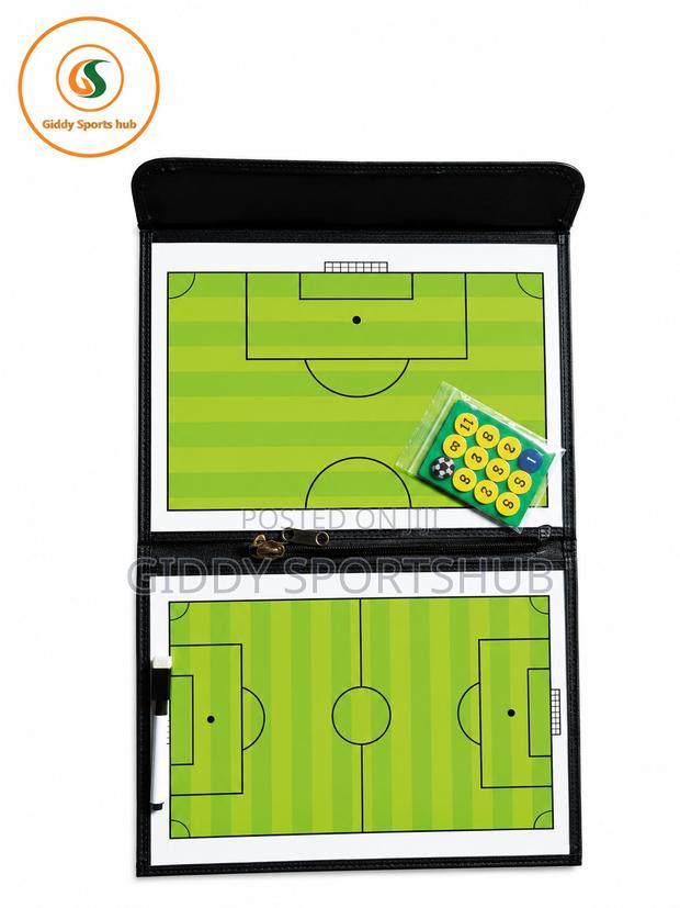 Professional Magnetic Football Tactics Board – Double-Sided - main view