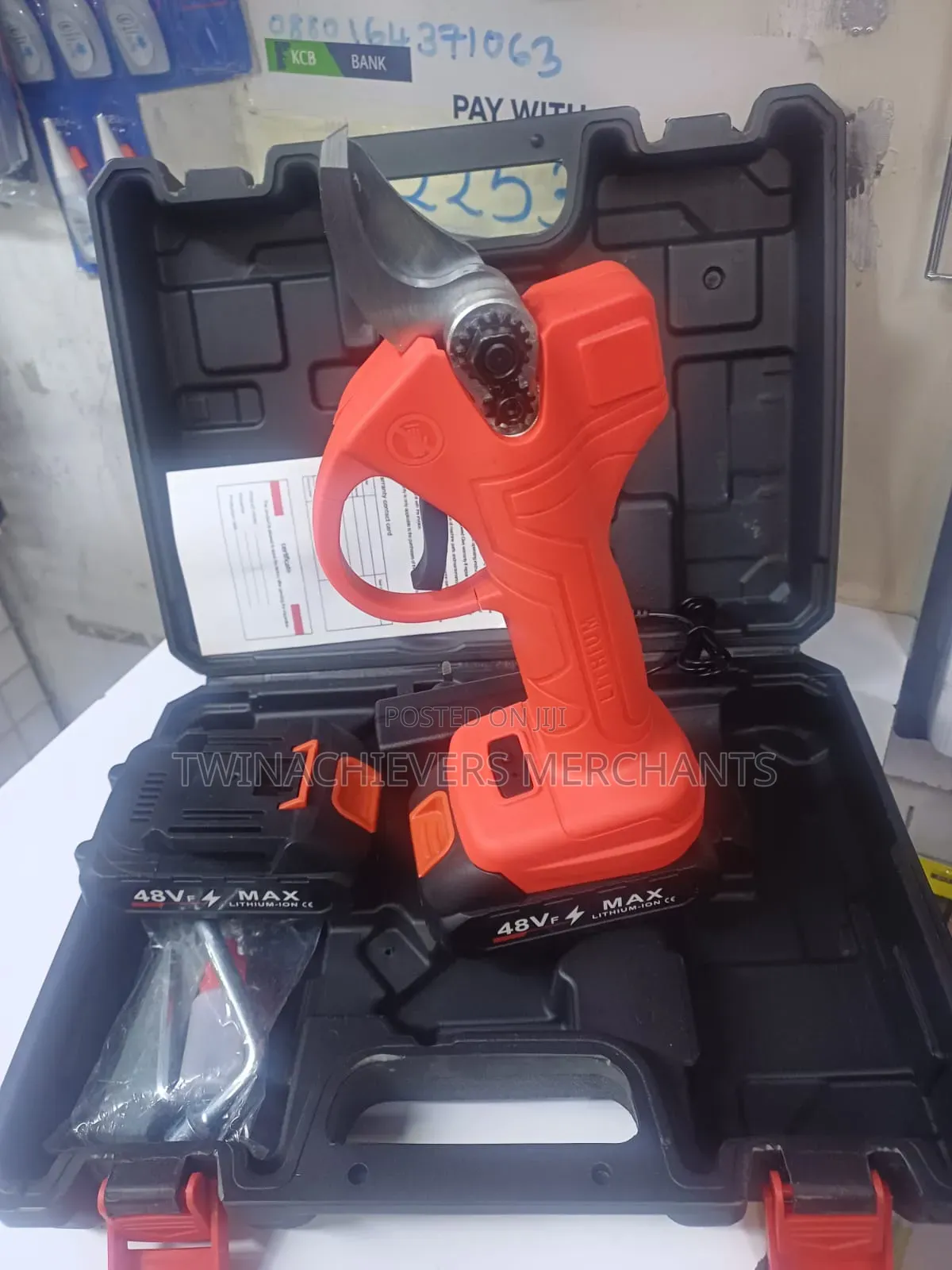 Pruning Shear/Cordless Pruning Shear 48v