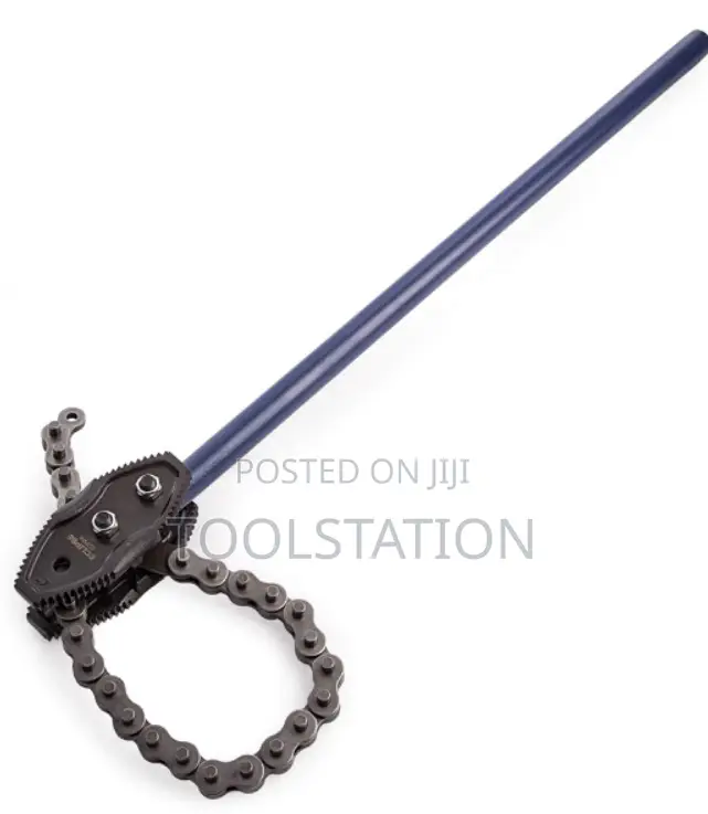 Chain Pipe Wrench 12-100mm (1/2"-4") Eclipse Original