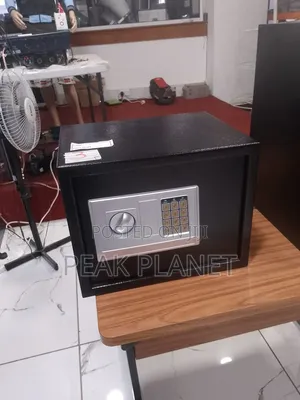 Digital Fireproof Safe Box With Backup Keys