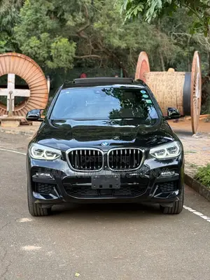 BMW X3 2019 Black