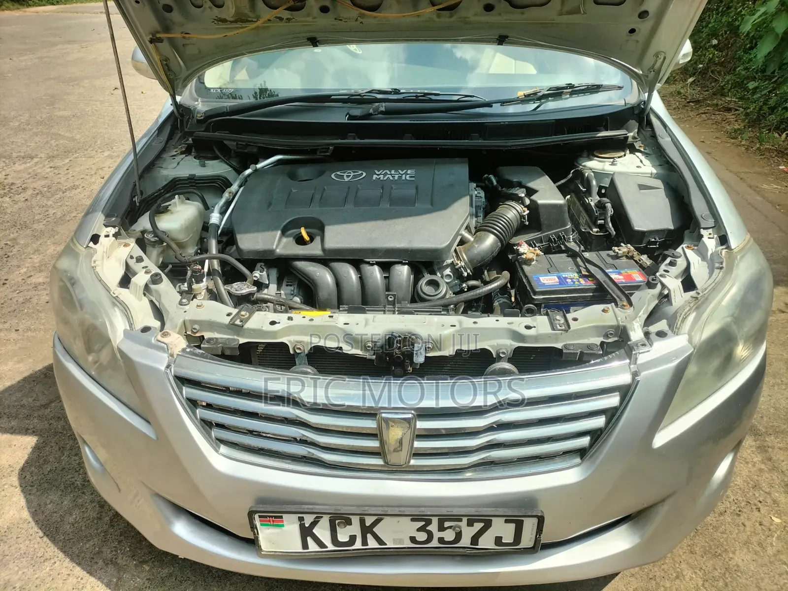 Toyota Premio 2010 Silver