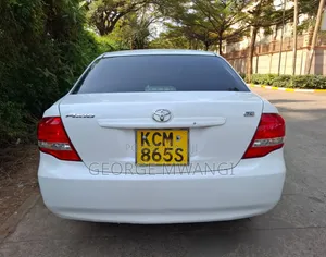 Toyota Axio 2010 White