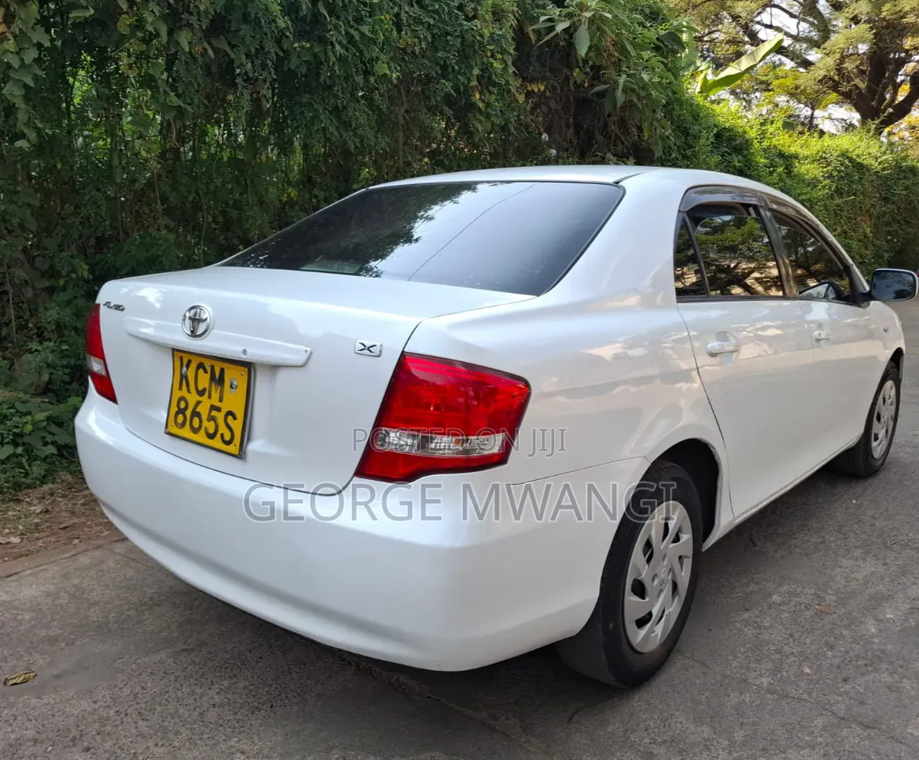 Toyota Axio 2010 White