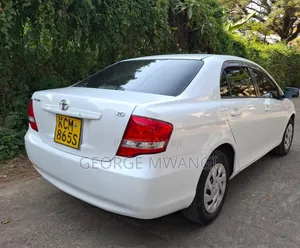Toyota Axio 2010 White