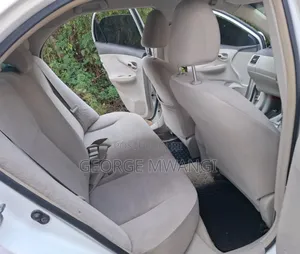Toyota Axio 2010 White