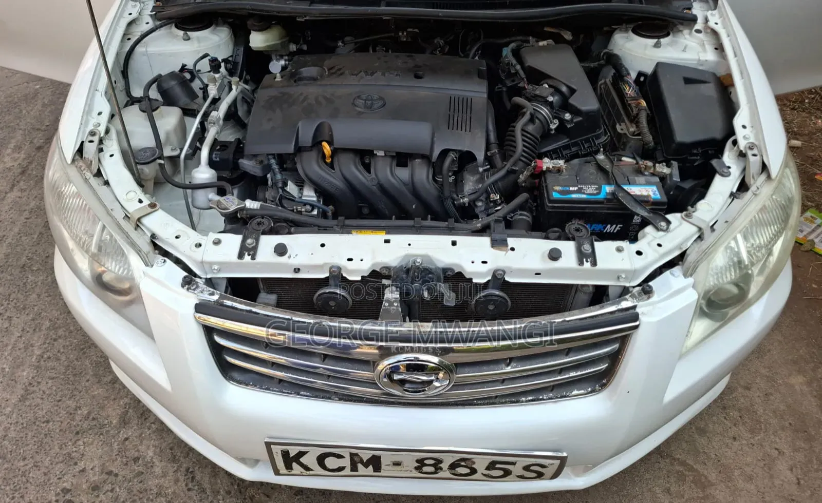 Toyota Axio 2010 White