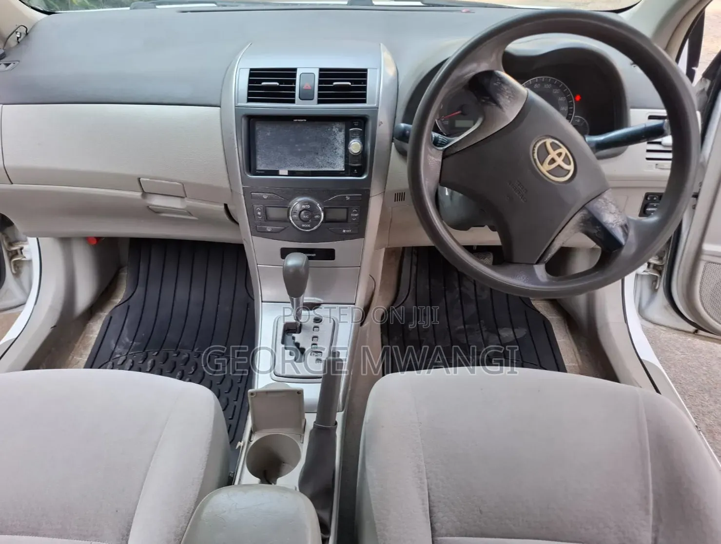 Toyota Axio 2010 White