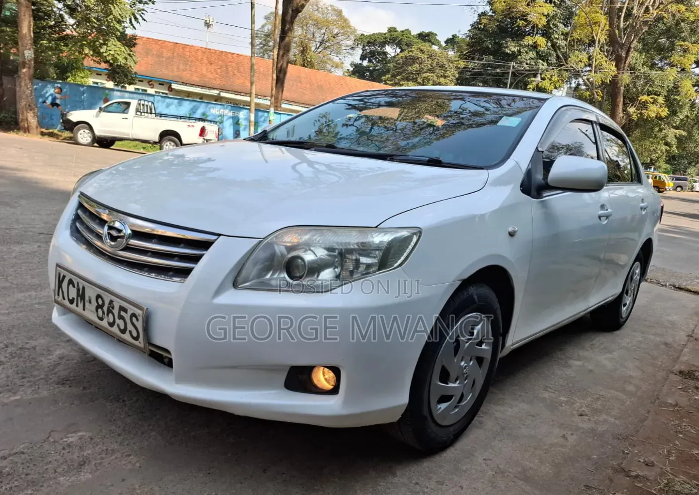 Toyota Axio 2010 White