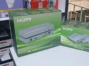 120M HDMI Extender Over Network Cable – USB KVM Included