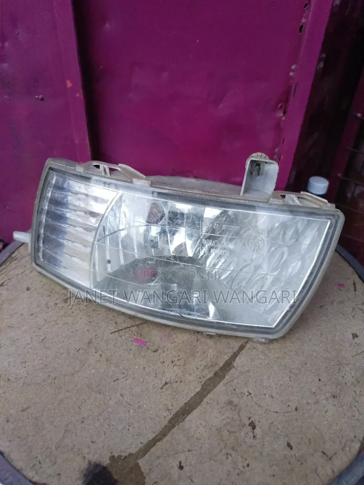 Fog Light Fielder/Nze 2005