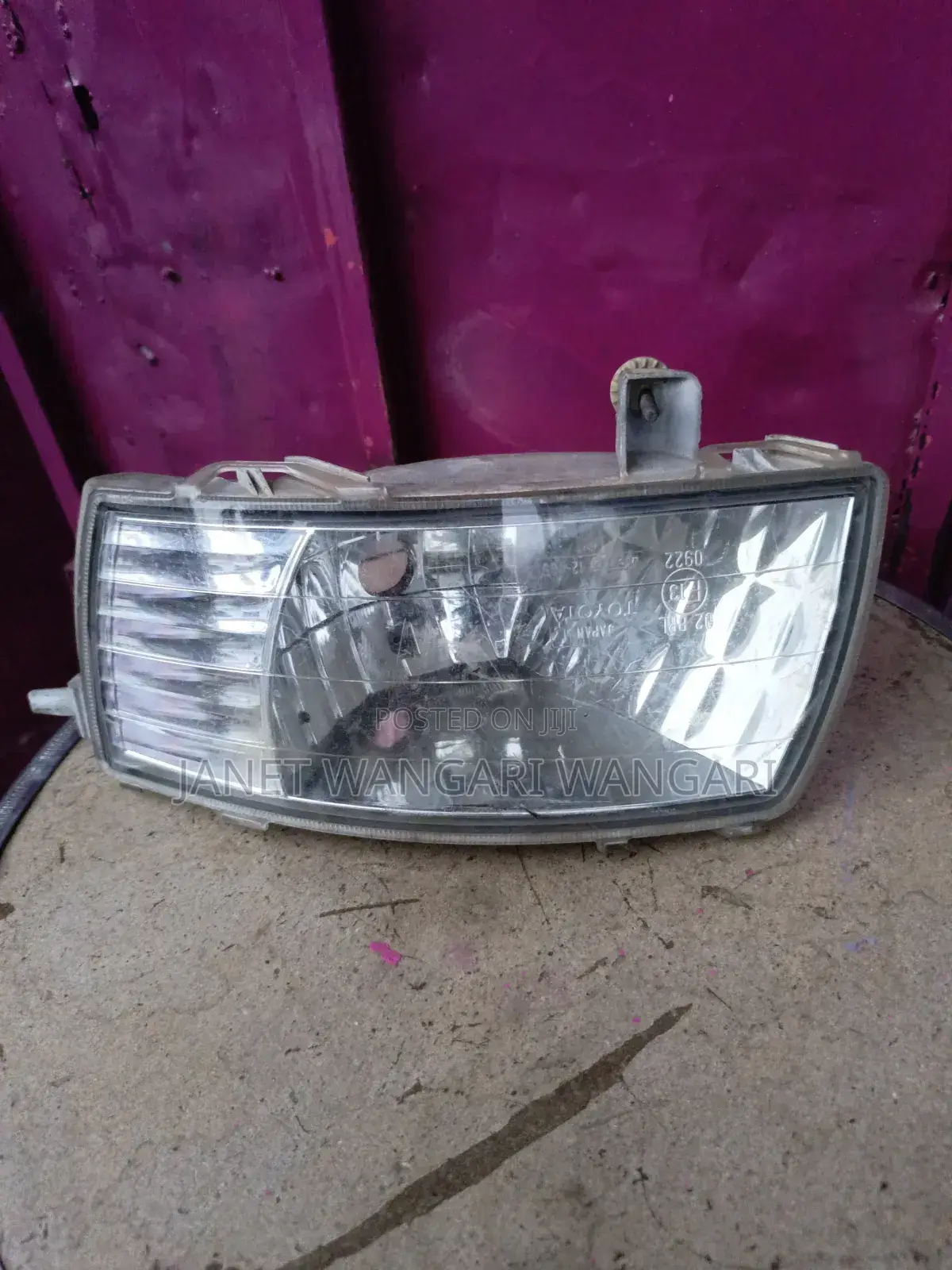 Fog Light Fielder/Nze 2005