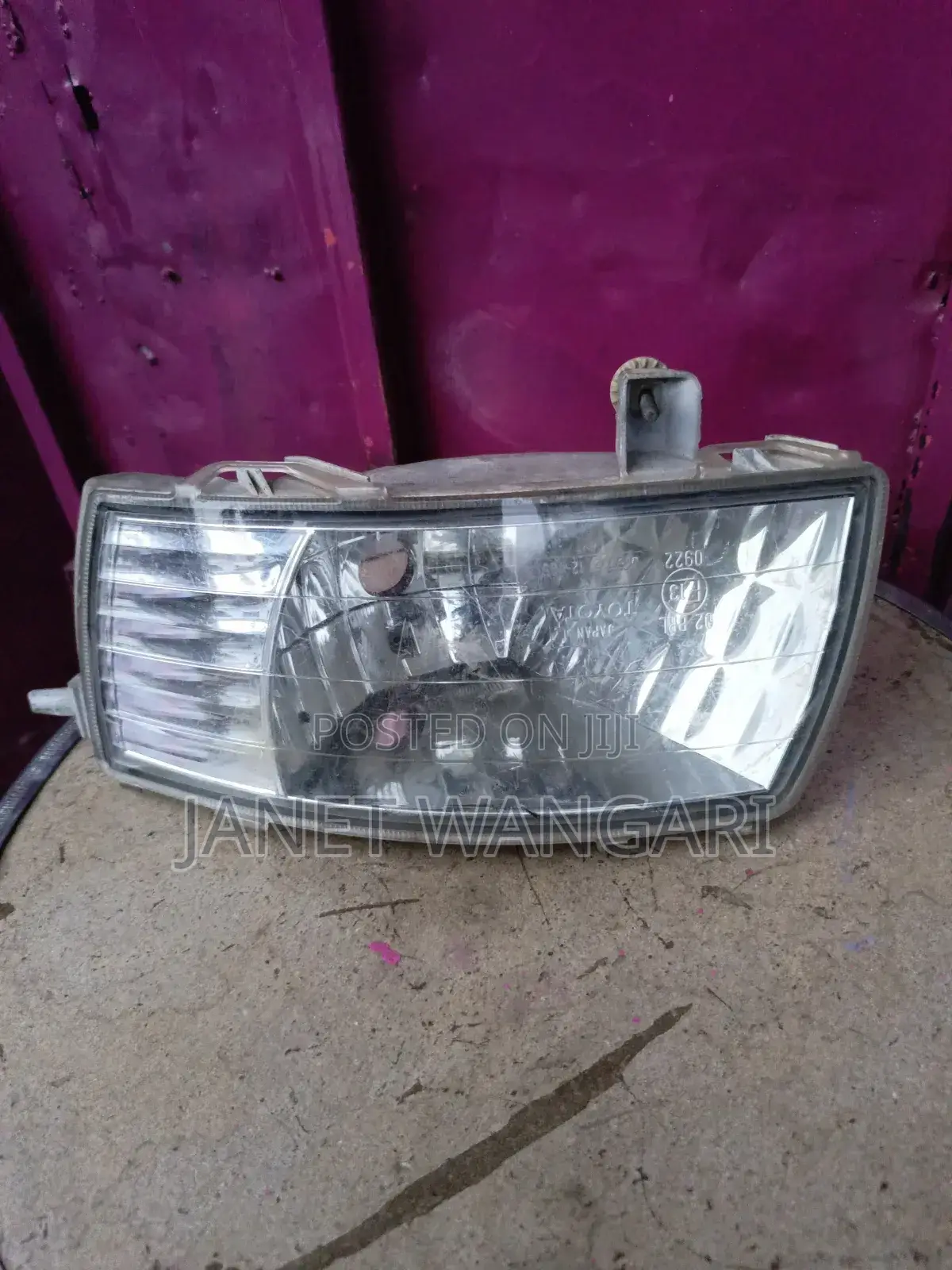 Fog Light Fielder/Nze 2005