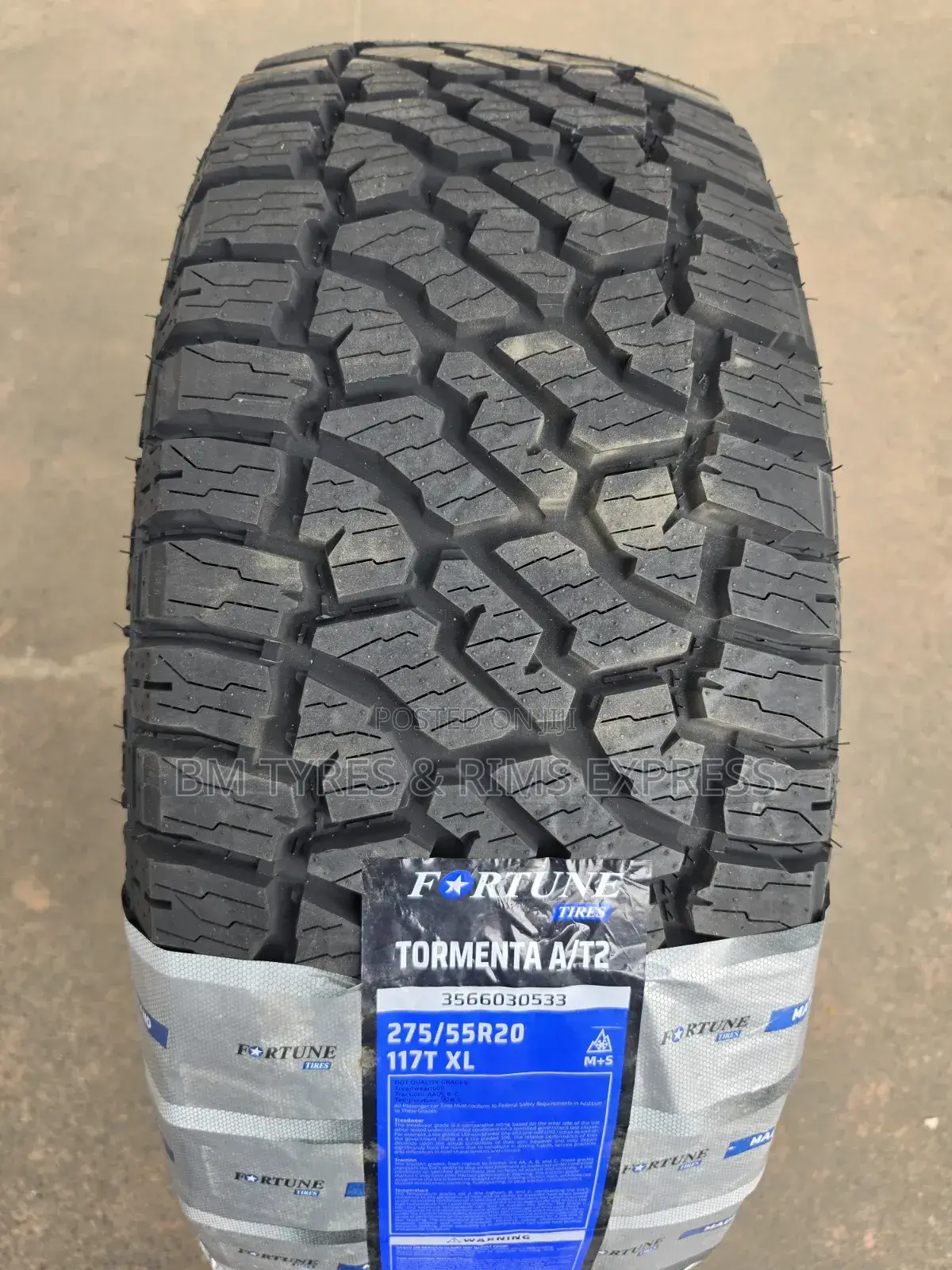 275 /55 R20 Fortune Tires (All Terrain) a/T2