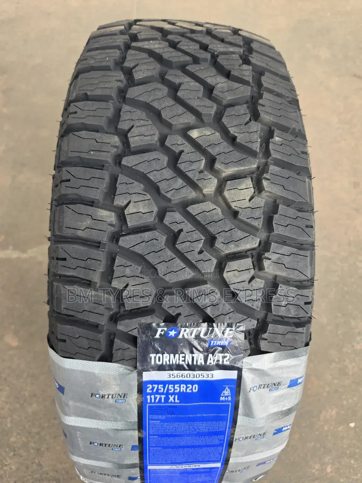 275 /55 R20 Fortune Tires (All Terrain) a/T2