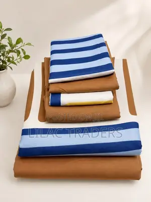 Soft Cotton Bedsheets 7*8
