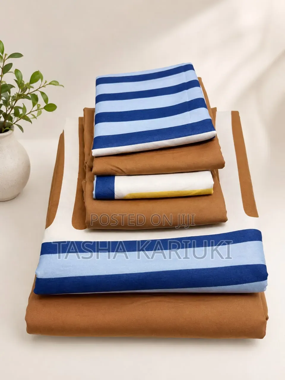 Soft Cotton Bedsheets 7*8