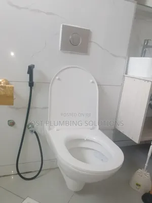Plumber for Wall Hung Toilets Installation Nairobi