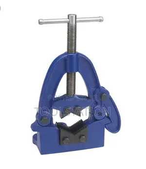Hinged Pipe Vice 10-50mm (3/8-2") Eclipse Original