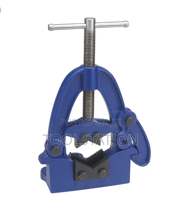 Hinged Pipe Vice 10-50mm (3/8-2") Eclipse Original