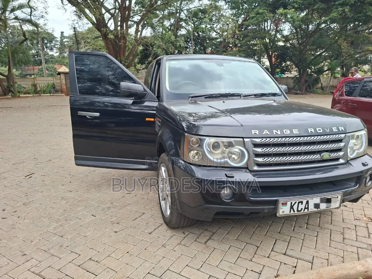 Land Rover Range Rover Sport 2007 Black
